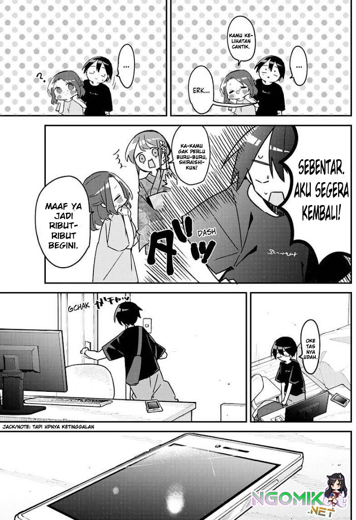 Kubo-san wa Boku (Mobu) wo Yurusanai Chapter 97 Gambar 6